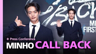 FULL ver MINHO “CALL BACK” Comeback Press Conference  241104 MINHO [upl. by Nale765]