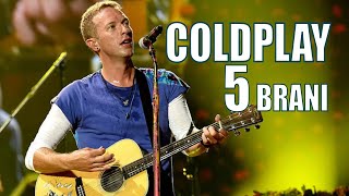 Coldplay i 5 brani più belli sulla chitarra [upl. by Leuamme]