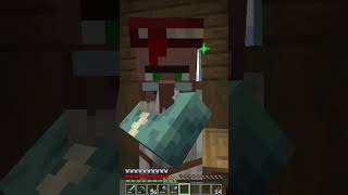 Aggressively Trading with Librarian Villager in Hardcore Minecraft [upl. by Pega]