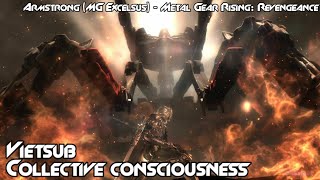 【MGRRevengeance Vietsub】Collective Consciousness  Armstrong MG Excelsus Theme [upl. by Hyams459]