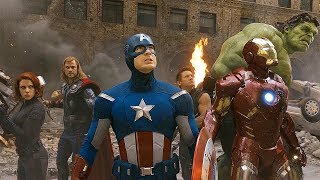 Avengers vs Ultron Fight Scene  Avengers Age of Ultron  Movie CLIP HD [upl. by Ehtnax233]