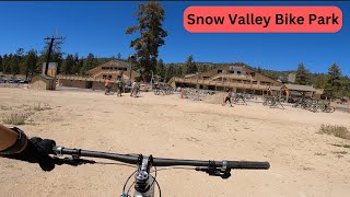 Snow Valley Mountain Biking 2023 [upl. by Tound]