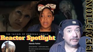 Reactor Spotlight AlandaParker  The Taking of Deborah Logan  Subscriber Request Reaction [upl. by Alegna252]