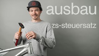 ZSEC steuersatz ausbauen [upl. by Lolande]