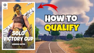 How to Qualify In The NEW Solo Victory Cash Cup Chapter 5 Season 2 [upl. by Aicsila474]