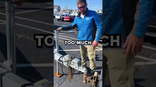 Connecting Your Boat Trailer to Your Truck Bridge Marina Boating HowTo PART 1 boat shorts [upl. by Nileek471]