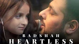 Heartless  Badshah ftAastha Gill ONE ALBUM Lyrics Video [upl. by Aivlys144]