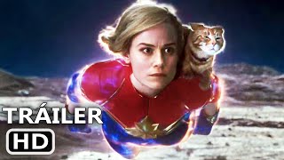 THE MARVELS Tráiler 3 Español Latino Subtitulado 2023 [upl. by Maidie310]