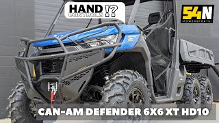 CanAm Defender 6x6 quotAccessibility Editionquot [upl. by Bethel284]