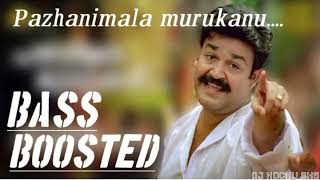 pazhanimala murukanu Bass Boosted by 👉 DJ KOCHU SKS 👈 [upl. by Eisoj783]