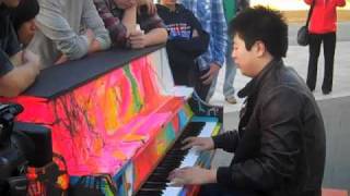 Lang Lang gives impromptu performance for students before Pacific Symphony concert [upl. by Sammer]