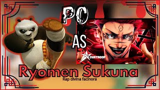 Kung Fu Panda reagindo a Rap do Sukuna Divina Facínora NovatroopOfc Gacha React rap Po As 🇧🇷 [upl. by Greenes757]