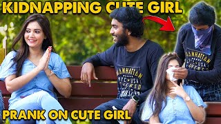 Kidnapping Cute Girl Prank 😲👩🔥  Kovai Kusumbu  Kovai 360 [upl. by Cralg636]