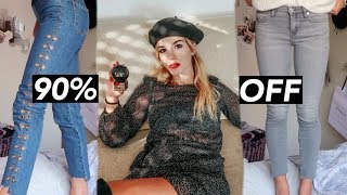 HAUL vestiti al 90 di sconto  Zara Mango Michael Kors Tommy Hilfiger [upl. by Suruat]