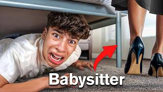 i Survived the Worlds STRICTEST Babysitter [upl. by Ydnic]