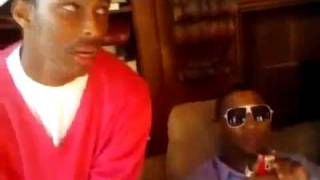 LIL B FROM THE SOD MONEY GANG GETS PUNCHED IN THE FACE IN INTERVIEW  OFFICIAL VIDEO 2010 NO FAKE [upl. by Philender]