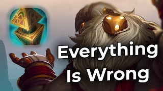 Everything Is Wrong With Vigilant Wardstone  League of Legends [upl. by Kresic]