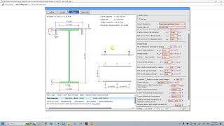 AISC Crane Beam Monorail Beam Design Example [upl. by Hanimay]