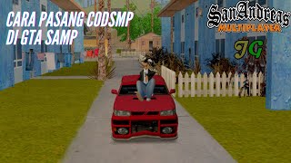 JGRP Cara pasang codsmp di GTA SAMP 5 [upl. by Vaish909]