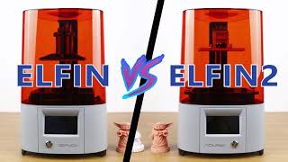 Nova3d Resin Printer Elfin2 VS Elfin whats the difference [upl. by Aiyot]