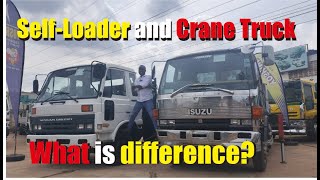 Introducing SelfLoader and Crane Truck [upl. by Neiman]