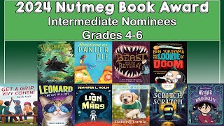 2024 Nutmeg Book Award Intermediate Nominees [upl. by Ettigdirb]