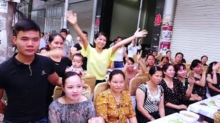 Châu Khải Phong  Lạc Mất Mùa Xuân Remix  hát live tại Vĩnh Tường VP [upl. by Nahshon]