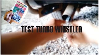 Review test Turbo Whistler di Daihatsu Xenia Indonesia [upl. by Kelcy]