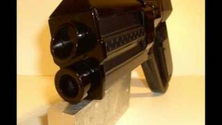 Homemade REAL Pulse Laser Gun [upl. by Chita556]