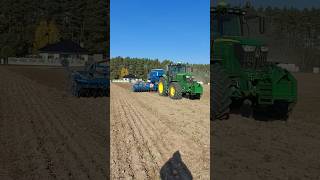 Kockerling Vitu 600  John Deere 6215R farming seedplanting agriculture [upl. by Llertnad393]