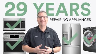 Best Appliances Recommended by a Repair Technician of 29 Years [upl. by Aynahs]