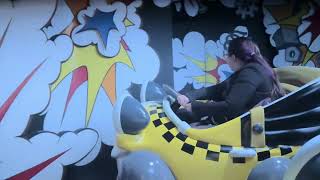 Roger Rabbits Car Toon Spin ride at Disneyland 2024 10 20  Part 45 [upl. by Ibrab]