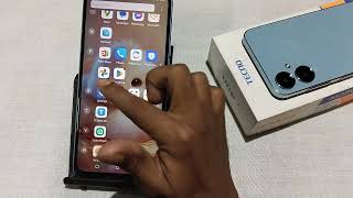 Tecno Spark 20c reset kaise kare how to reset wifi mobile Bluetooth settings in tecno factory rese [upl. by Hcurab]