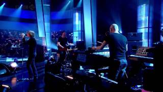 Portishead  Machine Gun HD Live on Later with Jools Holland 2008 [upl. by Atem586]