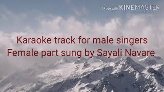 Main rangeela pyar ka rahi Karaoke for male singers with female voice 🎤 🎤 🙏 🙏Tongasongnumberone [upl. by Aicinod443]