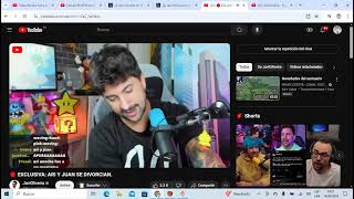 ARI GAMEPLAYS y JUANSGUARNIZO se DIVORCIAN y se SEPARAN DEFINITIVAMENTE [upl. by Mick636]