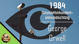 1984  Orwell  Klassiker  komplettes Hörbuch  lieber lesen lassen [upl. by Arabella]