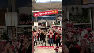 Cest la cheu cheusynchro à Auchan Danse du French Dream [upl. by Ennaid]