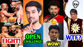 MOST CONFUSING LAFDA 💀 Dhruv Rathee OPEN CHALLENGE Samay Raina CarryMinati Shaktimaan Diljit [upl. by Lunette]