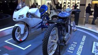 EICMA 2015  Peugeot officialise son engagement en Moto3 [upl. by Latt]