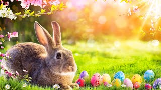 Relaxing Easter Music – Easter Bunny  Soothing Peaceful [upl. by Ner]