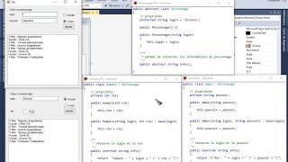 Bases de la programmation n°73  POO  polymorphisme et abstraction [upl. by Montanez]