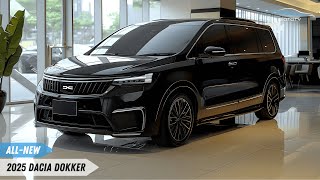 Unveiling The New 2025 Dacia Dokker The Most Affordable Van of the Year [upl. by Laidlaw]