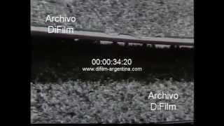 DiFilm  Boca Juniors vs River Plate  Primera Division 1955 [upl. by Notlrahc]