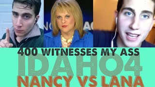 Idaho4  Nancy Grace Debate  Alibi Witness [upl. by Uyr967]