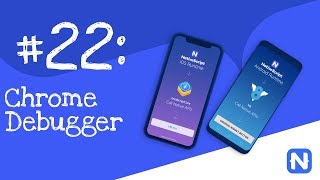 NativeScript Tutorial 22 Chrome Debugger and HTTP Requests [upl. by Raffin]