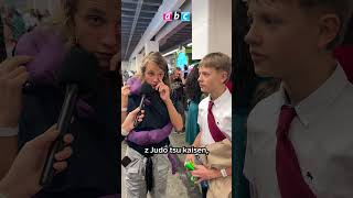 😋Jaké SciFi jídlo chceš ochutnat ty🤩 scifi jidlo comicconjunior comiccon cosplay [upl. by Frayda]