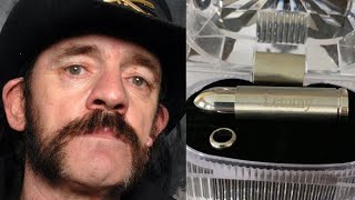 Motorhead Legend Lemmy Had His Ashes Placed In Bullets And Sent To His Friends [upl. by Vernita]