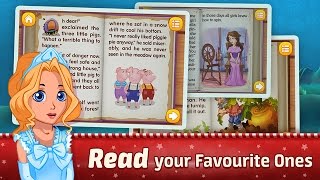 Fairy Tales  3D Interactive Pop up Books  iPad app demo for kids  Ellie [upl. by Inga]