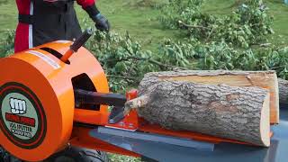 the fastest log splitter 34t [upl. by Sad]